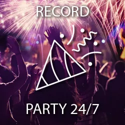 Record Party 24/7